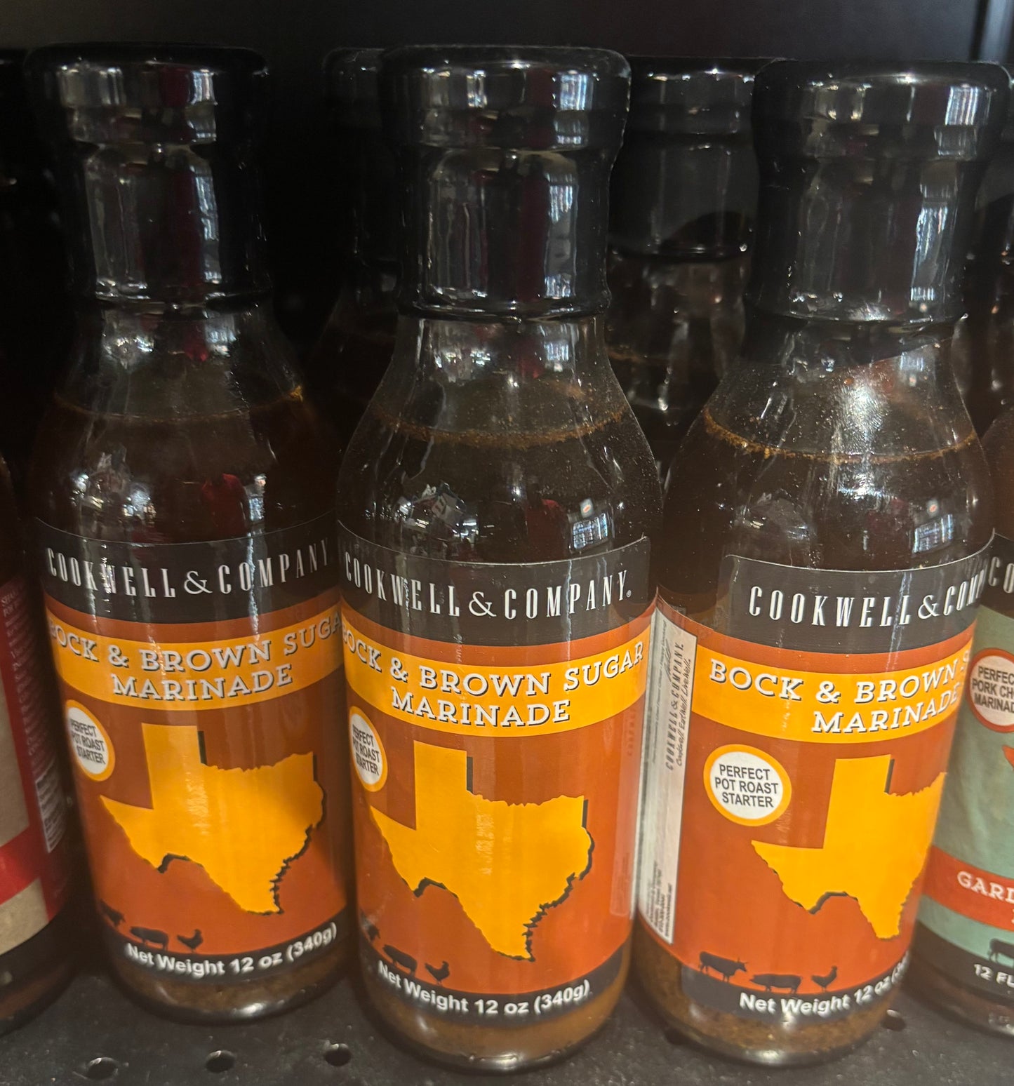 Cookwell & Company BBQ Marinades