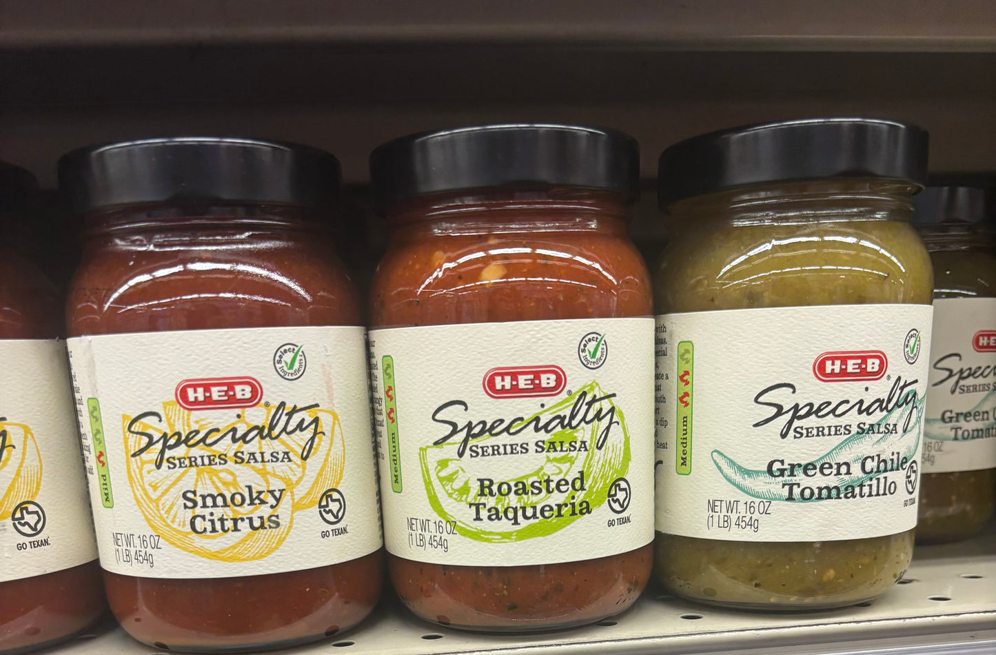 H-E-B Specialty Salsas