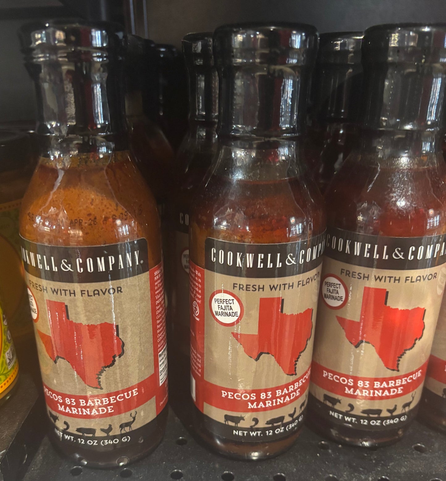 Cookwell & Company BBQ Marinades