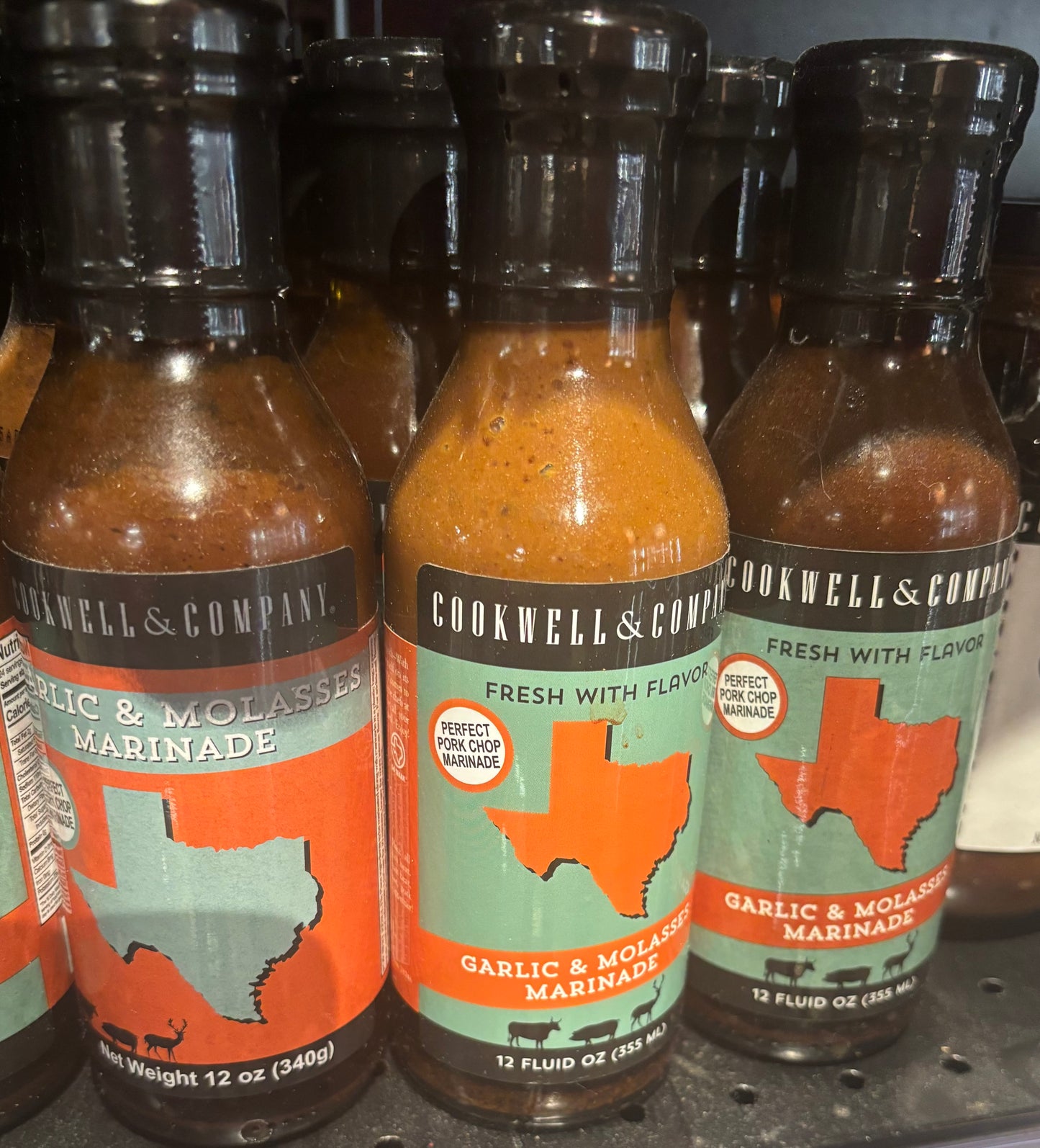 Cookwell & Company BBQ Marinades