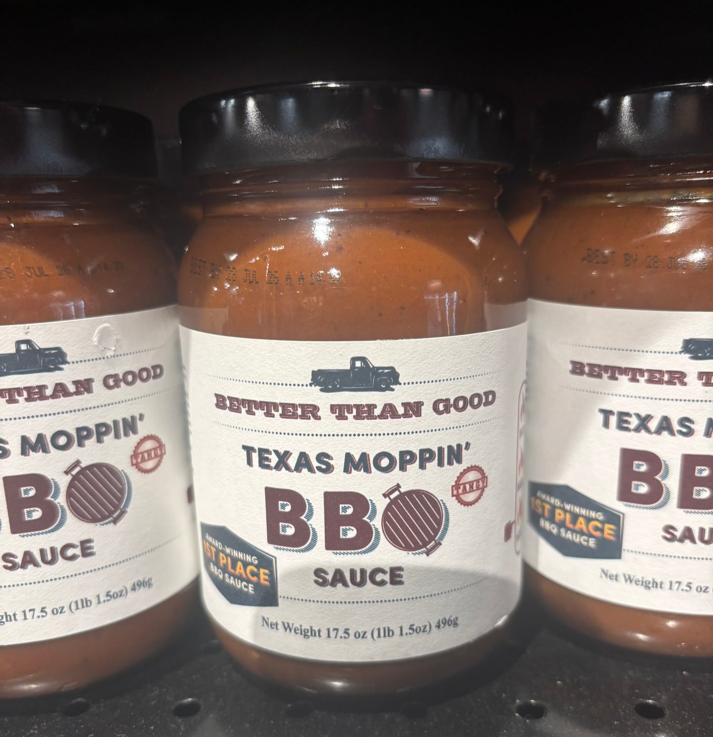 Better Than Good BBQ Sauces