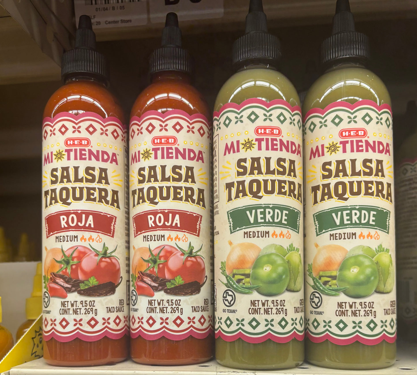 Mi Tienda Salsa Taqueria Sauces
