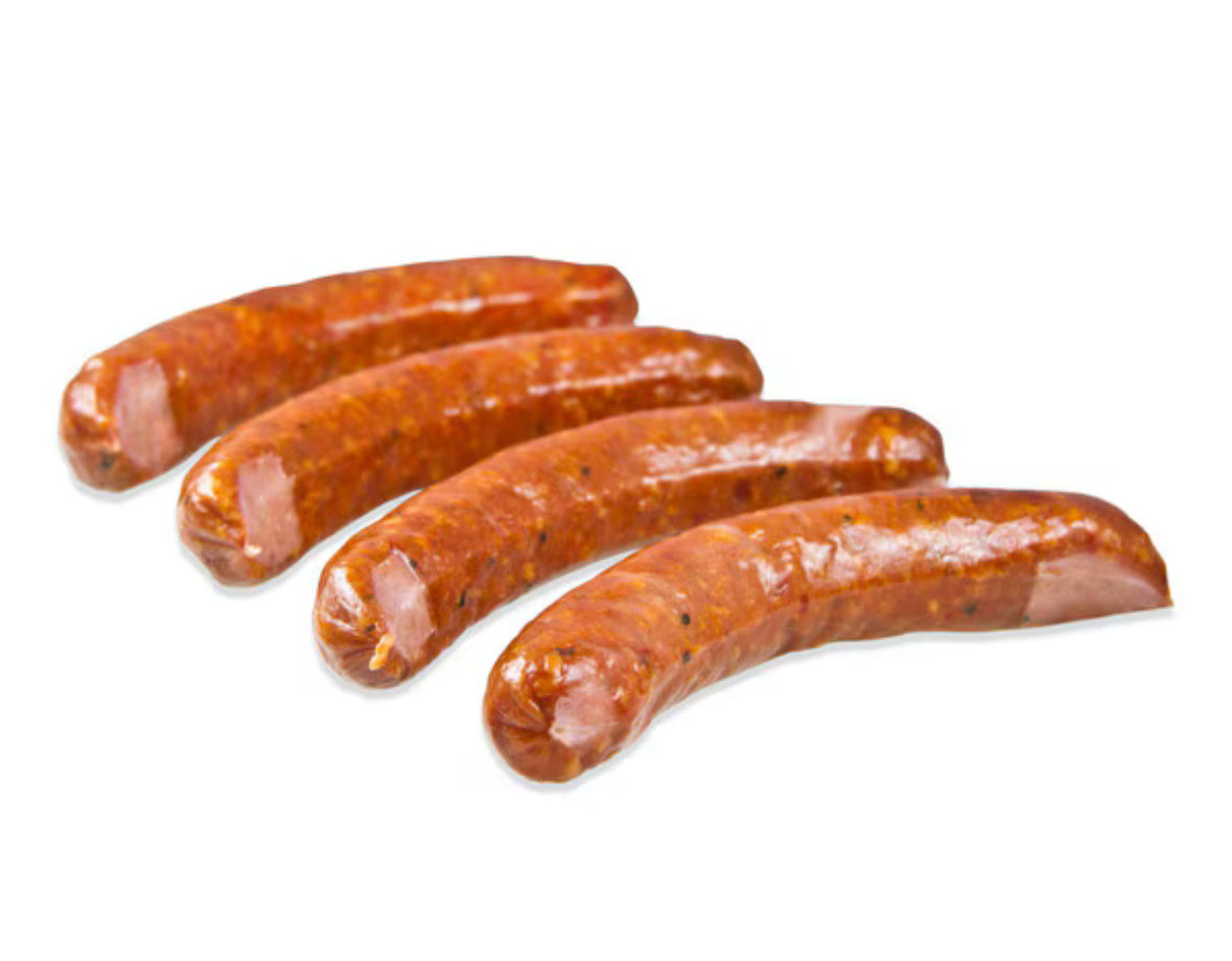 Cajun Beef Sausage (by the lb)