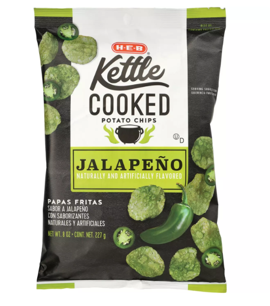 H-E-B Texas Style Kettle Chips