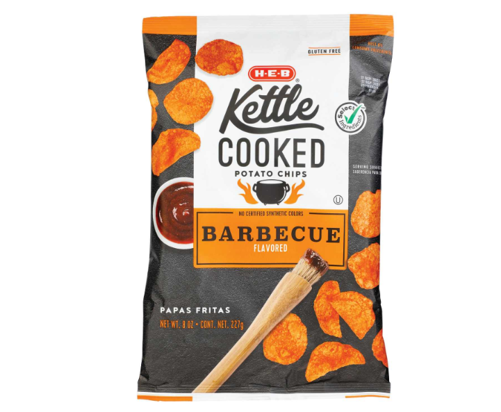 H-E-B Texas Style Kettle Chips