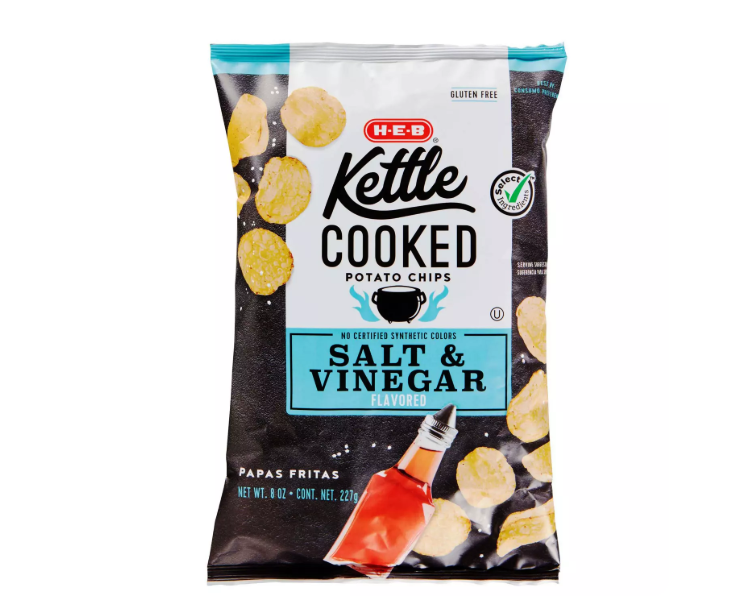 H-E-B Texas Style Kettle Chips