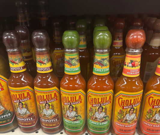 Chola Hot Sauces