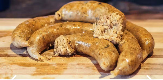 Chicken Boudin