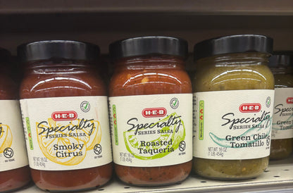 H-E-B Specialty Salsas