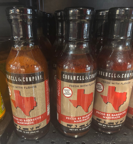 Cookwell & Company BBQ Marinades