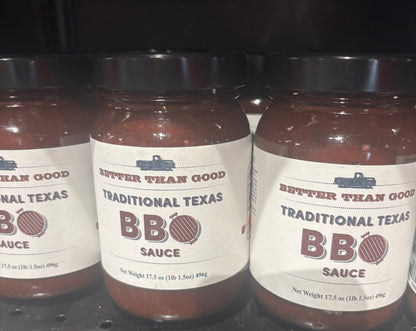 Better Than Good BBQ Sauces