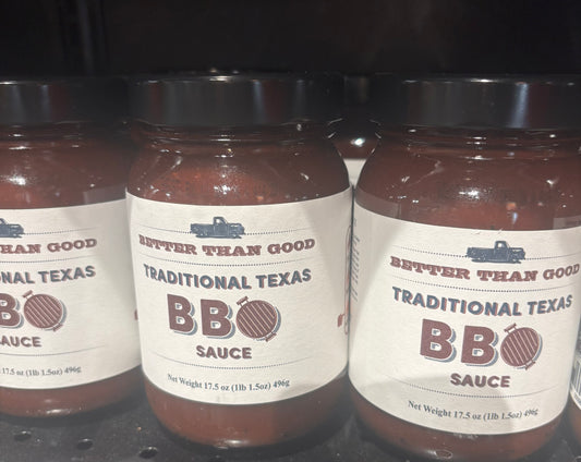 Better Than Good BBQ Sauces
