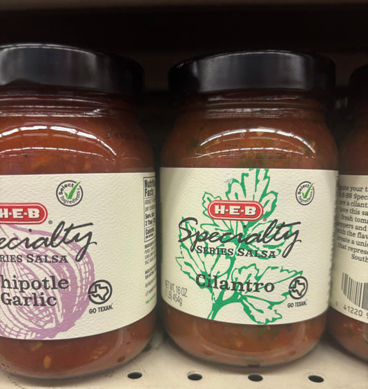 H-E-B Specialty Salsas