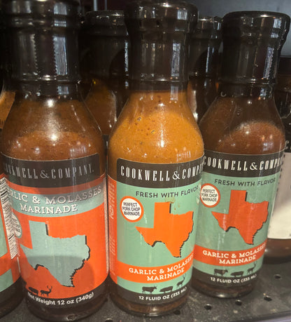 Cookwell & Company BBQ Marinades