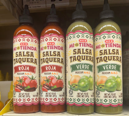 Mi Tienda Salsa Taqueria Sauces
