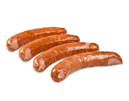 Cajun Beef Sausage (by the lb)