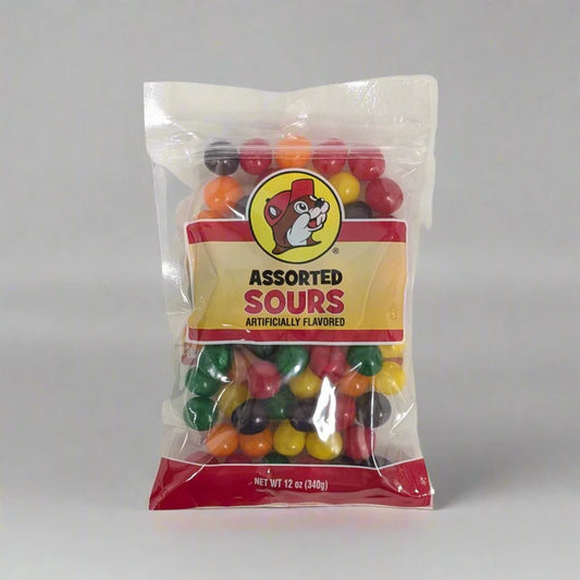 Buc-ee's Fruit Sours