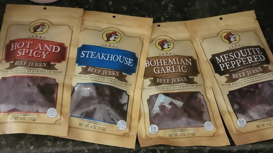 Buc-ee’s Beef Jerky