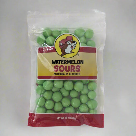 Buc-ee’s Watermelon Sours