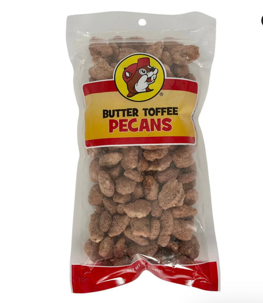 Buc-ee's Butter Toffee Pecans