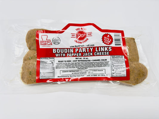 PJ Boudin Party Links